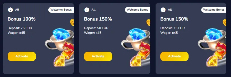 luckyspy casino bonuses