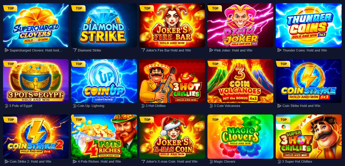 luckyspy casino hold and win