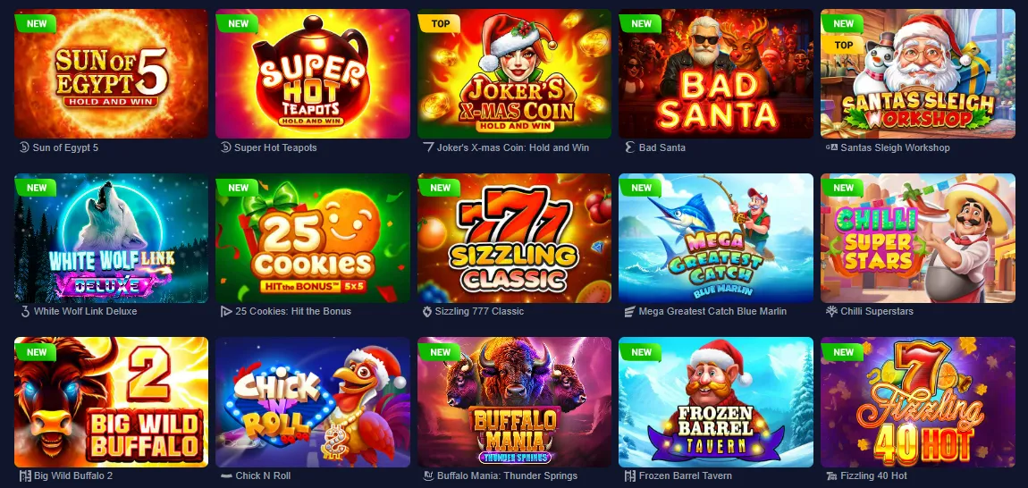 luckyspy casino new games