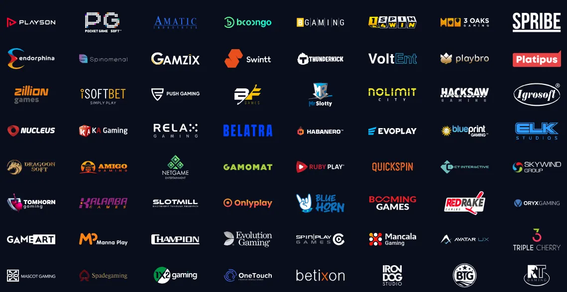 luckyspy casino providers