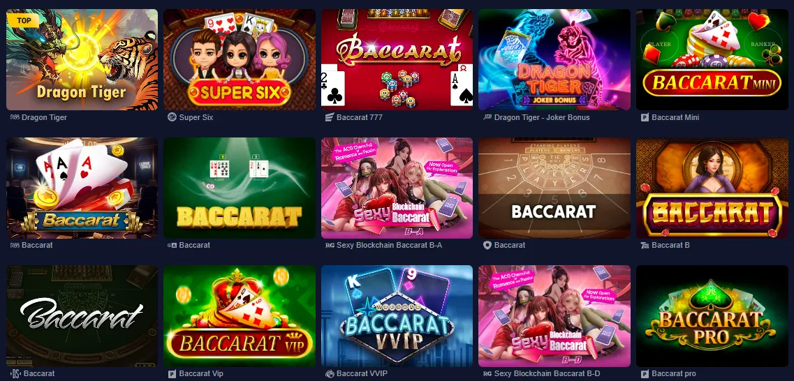 luckyspy casino table games